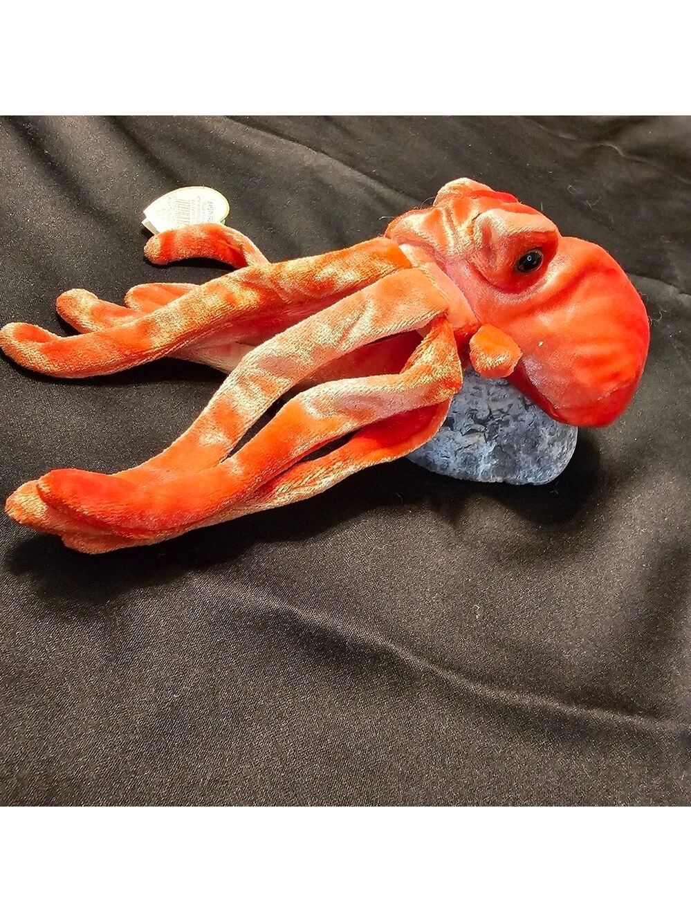 Wiggly The Squid TY Beanie Baby Vintage